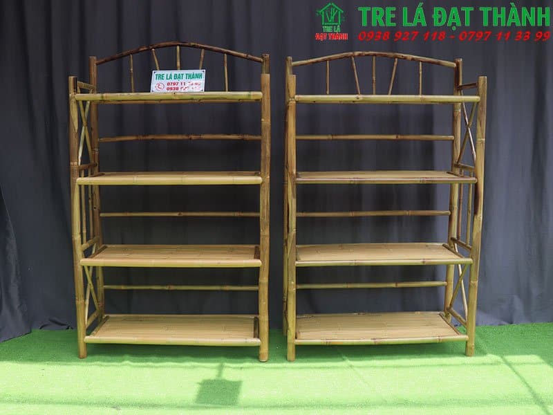 Kệ Tre Đựng Chén - KTDC002
